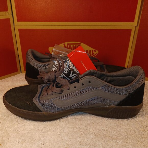 Vans Men’s 6.5/Women’s 8 Ave Pro Anthony Van Engelen Black/Pewter VN0A4BT7HR0 - Picture 12 of 12